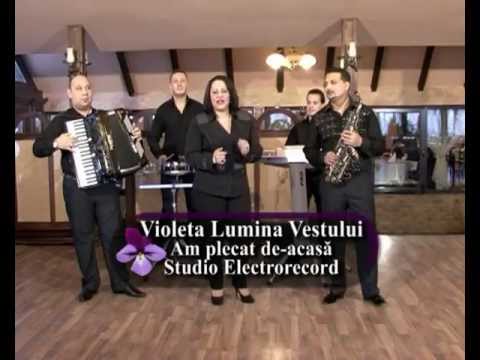 Violeta Lumina Vestului - Am plecat de-acasa